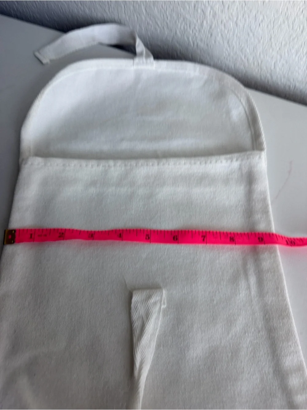 Cozy Earth Cream Canvas Organizer Bag / Pouch